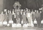 5 ottobre 1966 - Venezia, Campo S.Bartolomeo - Partenza per Ginevra